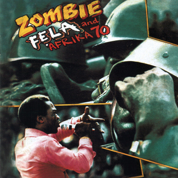 Fẹla And Afrika 70 – Zombie Vinyl LP Record