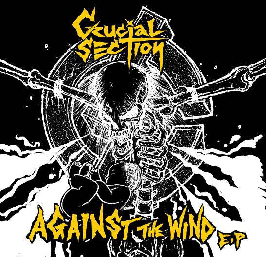 Crucial Section – Against The Wind E.P Vinyl 7" Record