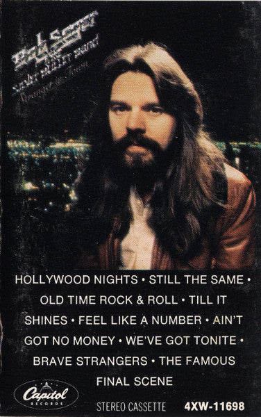 Bob Seger & The Silver Bullet Band – Stranger In Town Cassette *Used 1978 Release*