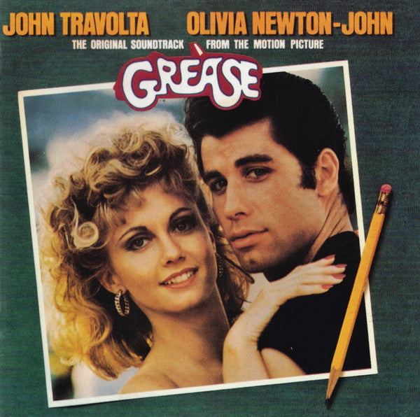 Soundtrack - Grease (The Original Soundtrack From The Motion Picture) CD *Used Release*