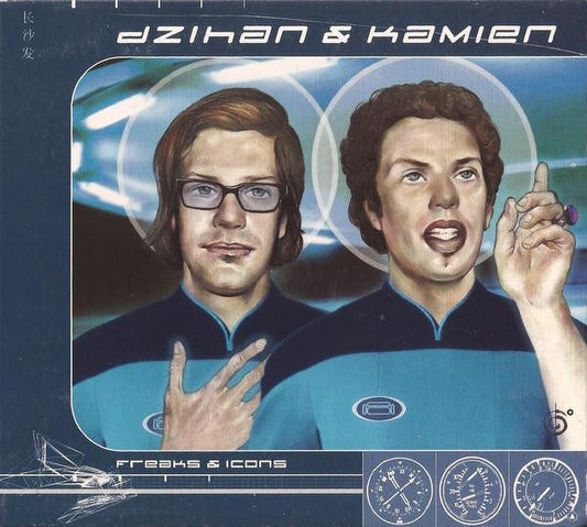 dZihan & Kamien – Freaks & Icons CD *Used 2000 Release*