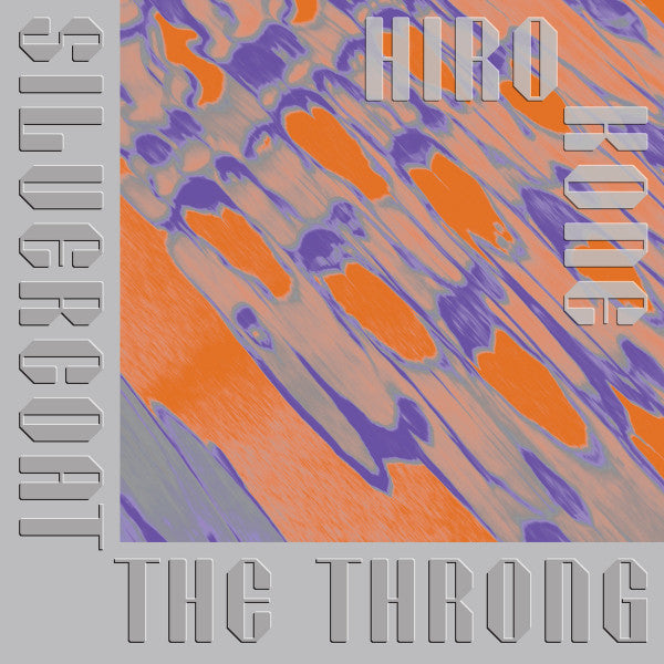 Hiro Kone - Silvercoat The Throng Purple Color Vinyl LP Record Limited To 400 Copies