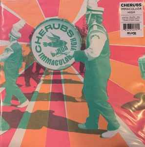 Cherubs - Immaculada High Milky Clear W/ Splatter Color Vinyl LP Record *USED 2021 RELEASE*