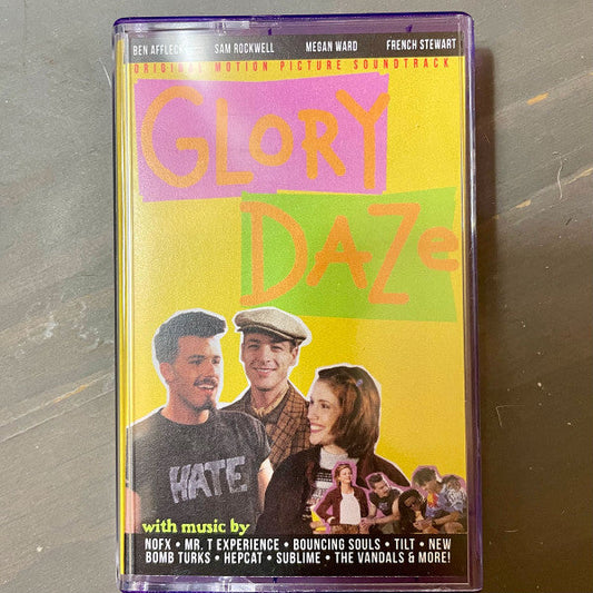 Soundtrack - Glory Daze OST Purple Color Cassette