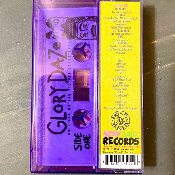 Soundtrack - Glory Daze OST Purple Color Cassette