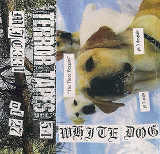 White Dog / Ultra Bonbon – Terror Tapes Vol. 54 Cassette *Used 2009 Release*