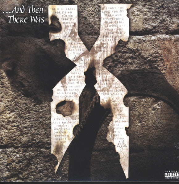 DMX - ...And Then There Was X 2xLP Vinyl LP Record