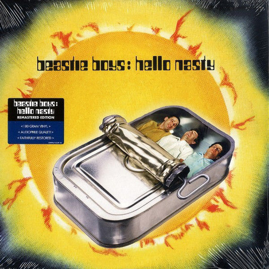 Beastie Boys - Hello Nasty 180 Gram 2x Vinyl LP Record