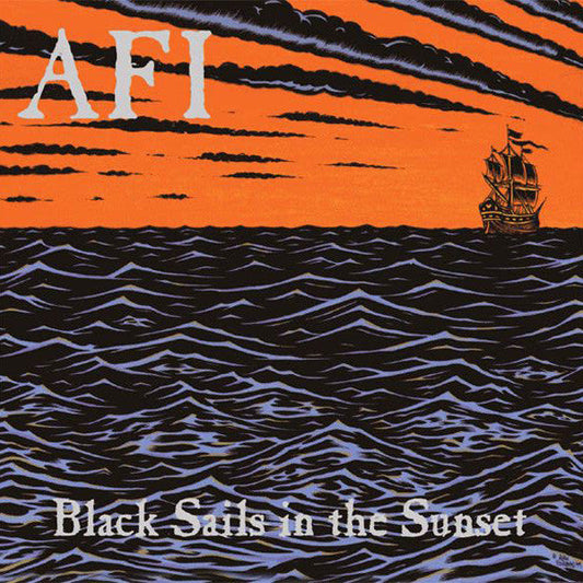 A.F.I. – Black Sails In The Sunset Vinyl LP Record