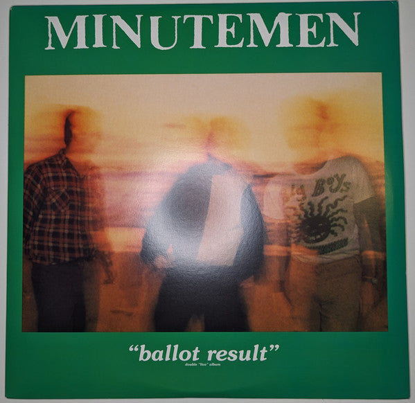 Minutemen – Ballot Result 2xLP Vinyl LP Record