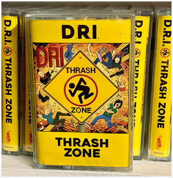 D.R.I. – Thrash Zone Cassette