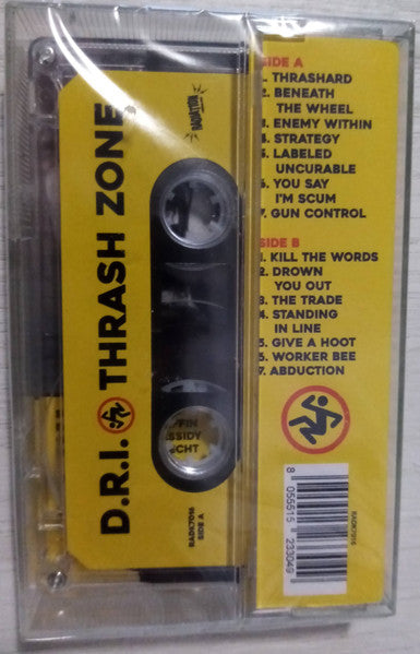 D.R.I. – Thrash Zone Cassette