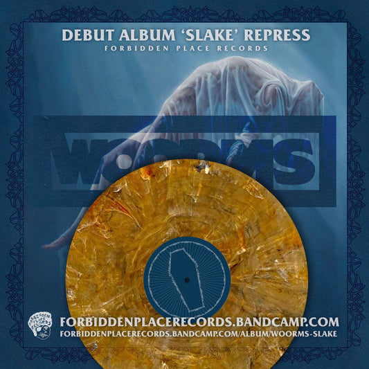 Woorms – Slake Gatefold Sleeve "Dead Fox" Gold Marble Color Vinyl LP Record