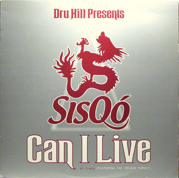 Sisqó – Can I Live Vinyl LP Record