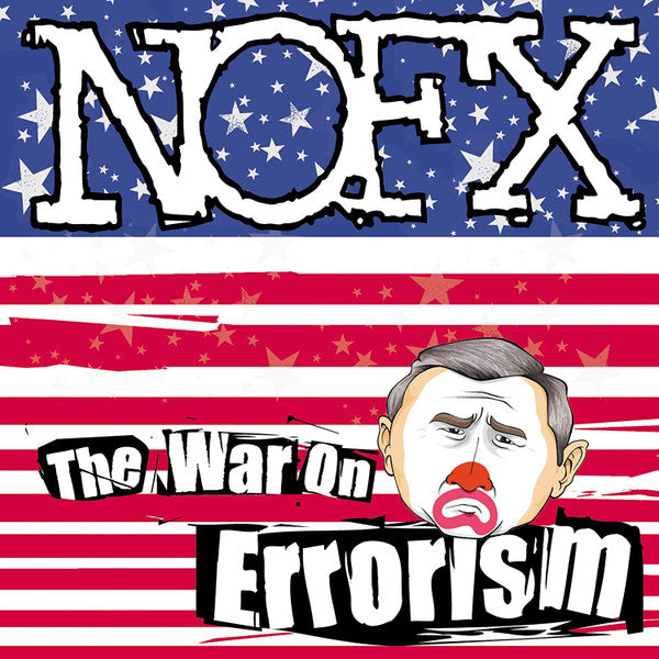 NOFX - The War On Errorism Vinyl LP