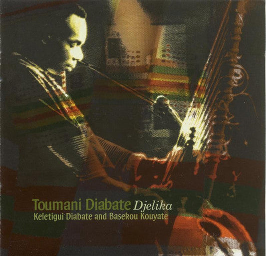 Toumani Diabate – Djelika CD *Used 1995 Release*