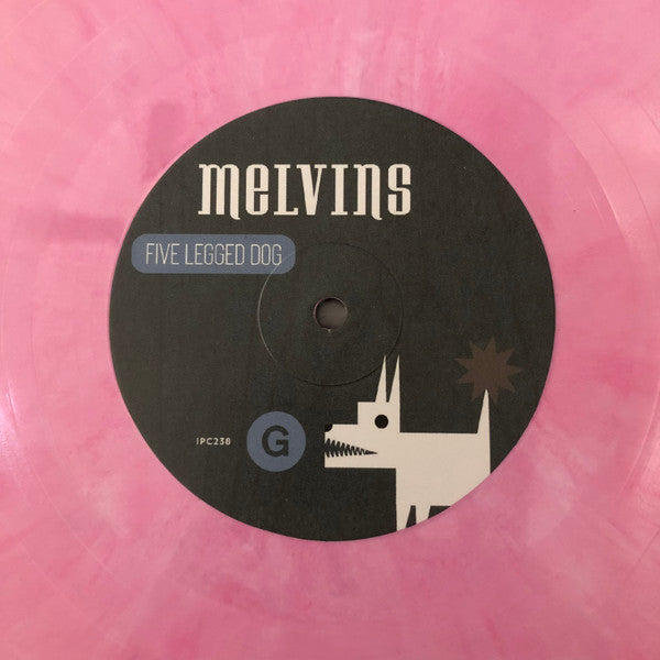 Melvins – Five Legged Dog Color 4xLP Vinyl LP Record