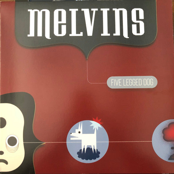 Melvins – Five Legged Dog Color 4xLP Vinyl LP Record