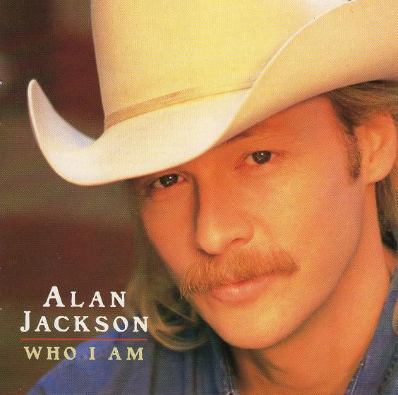 Alan Jackson - Who I Am CD *Used 1995 Club Release*