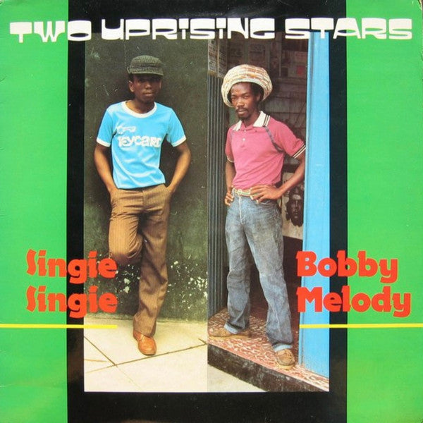 Singie Singie, Bobby Melody – Two Uprising Stars Vinyl LP Record