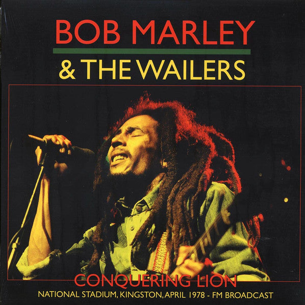 Bob Marley & The Wailers – Conquering Lion: National Stadium, Kingston 1978 Vinyl LP Record *Unofficial Release*