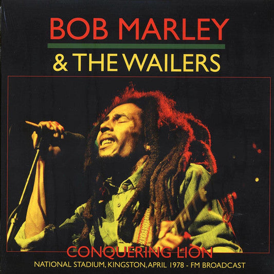 Bob Marley & The Wailers – Conquering Lion: National Stadium, Kingston 1978 Vinyl LP Record *Unofficial Release*