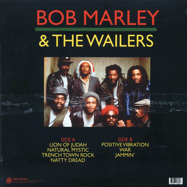 Bob Marley & The Wailers – Conquering Lion: National Stadium, Kingston 1978 Vinyl LP Record *Unofficial Release*