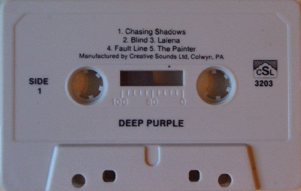 Deep Purple – Deep Purple Cassette