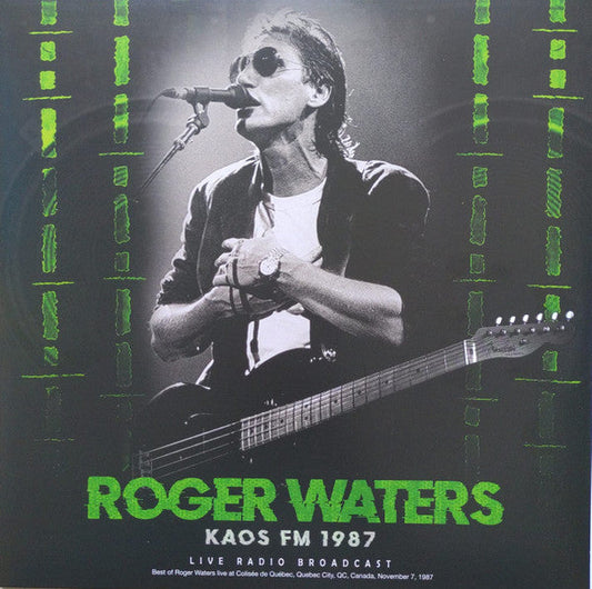 Roger Waters – KAOS FM 1987 180G Vinyl LP Record *Unofficial Release*