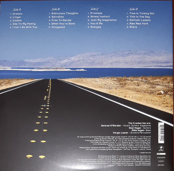 Cranberries, The – Stars: The Best Of 1992-2002 2x Vinyl LP Record