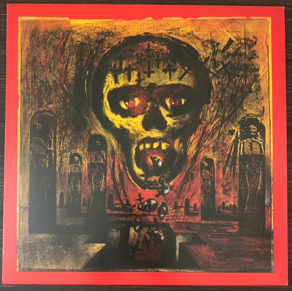 Slayer - Seasons In The Abyss 180G Vinyl LP Record