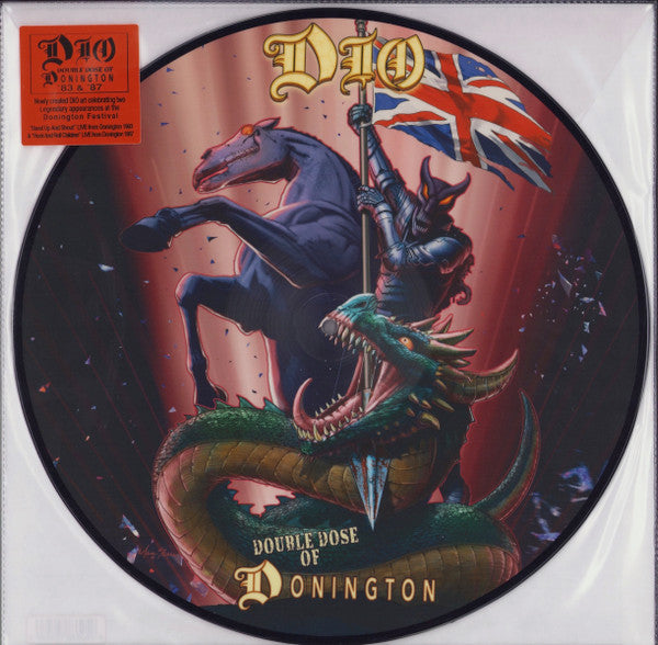 Dio – Double Dose Of Donington Picture Disc Vinyl LP Record