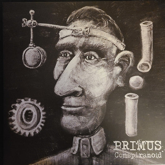 Primus – Conspiranoid White Color Vinyl LP Record