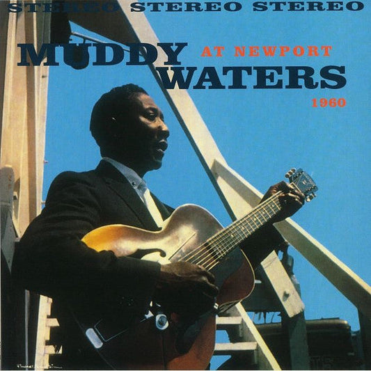 Muddy Waters – Muddy Waters At Newport 1960 Blue Color 180G Vinyl LP Record