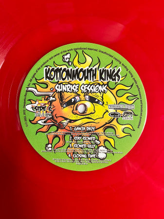 Kottonmouth Kings – Sunrise Sessions Red Color 2xLP Vinyl LP Record