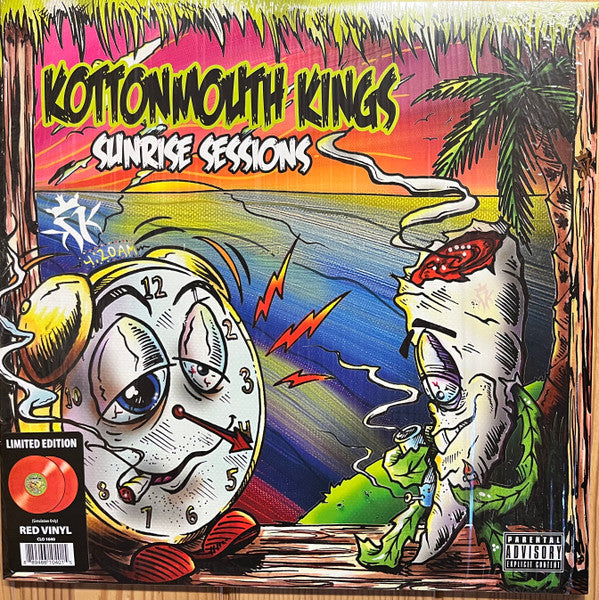 Kottonmouth Kings – Sunrise Sessions Red Color 2xLP Vinyl LP Record