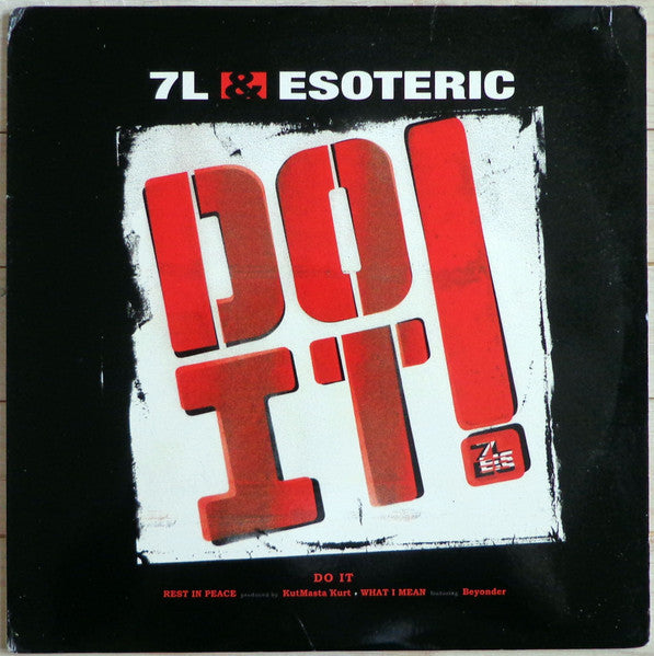 7L & Esoteric – Do It! / Rest In Peace / What I Mean Vinyl LP Record *Used 2003 Release*