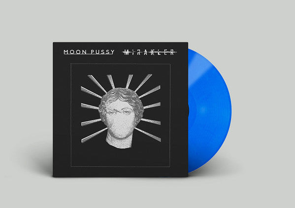 Moon Pussy / Mirakler Split Blue Color Vinyl 7" Record