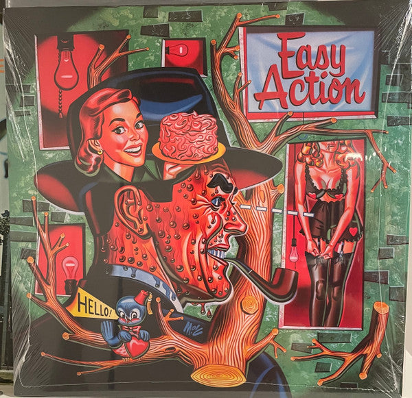 Easy Action - Easy Action Green Color Vinyl LP Record