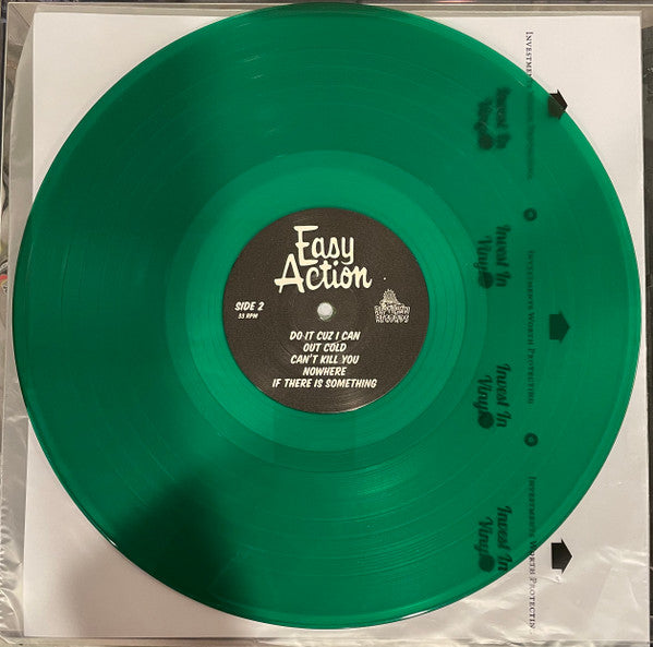 Easy Action - Easy Action Green Color Vinyl LP Record