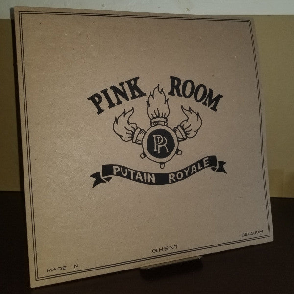 Pink Room – Putain Royale Blue Color Vinyl LP Record