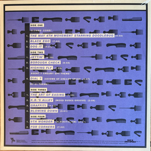 Digable Planets – Blowout Comb "Dazed & Amazed" Color 2xLP Vinyl LP Record