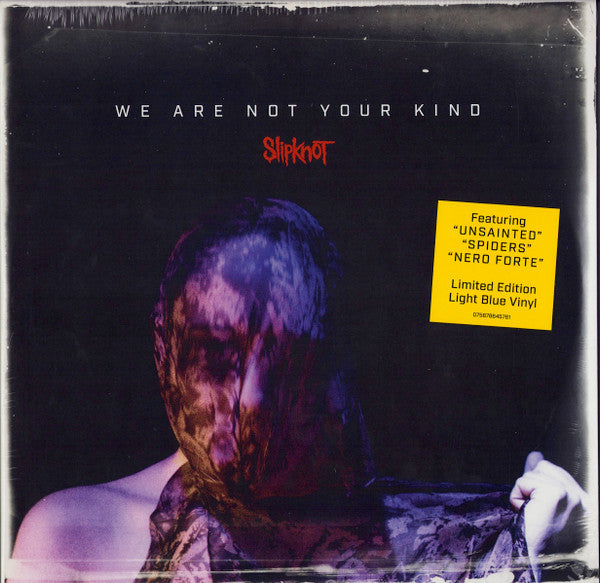 Slipknot – We Are Not Your Kind Light Blue Color 2xLP Vinyl LP Record