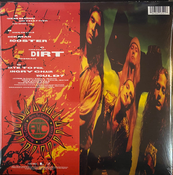 Alice In Chains - Dirt 2x Vinyl LP Record