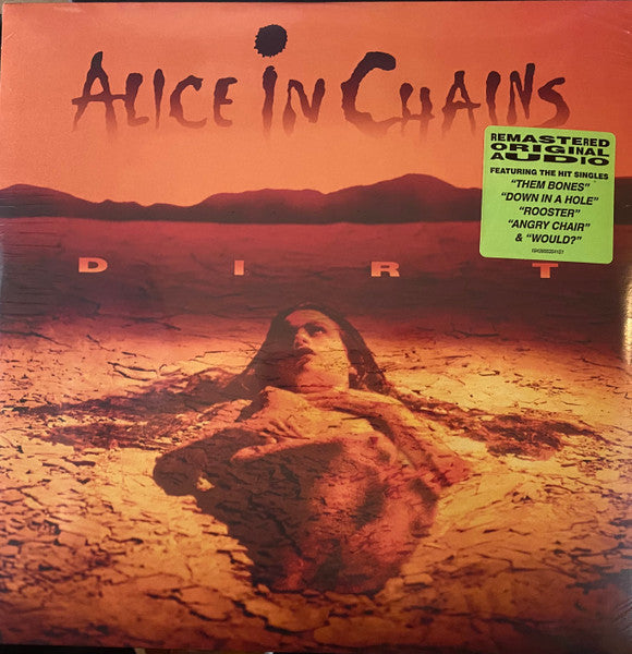 Alice In Chains - Dirt 2x Vinyl LP Record