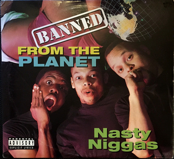 Nasty Niggas – Banned From The Planet 2xLP Vinyl LP Record