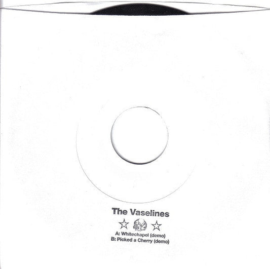 Vaselines – Whitechapel (Demo) / Picked A Cherry (Demo) Vinyl 7" Record *Used 2010 Release*