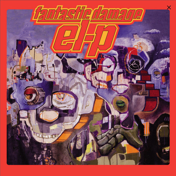 El-P – Fantastic Damage 2xLP Vinyl LP Record