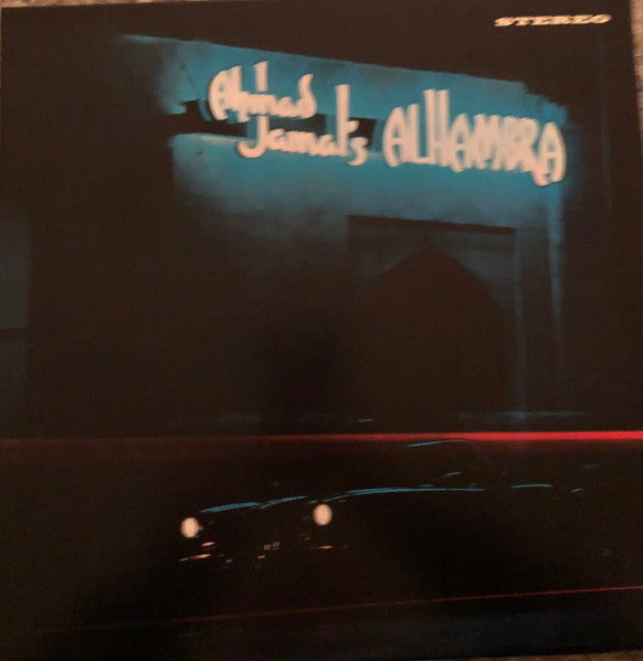 Ahmad Jamal Trio – Ahmad Jamal's Alhambra 180G Yellow Color Vinyl LP Record