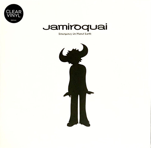 Jamiroquai – Emergency On Planet Earth 180G Clear Color 2xLP Vinyl LP Record